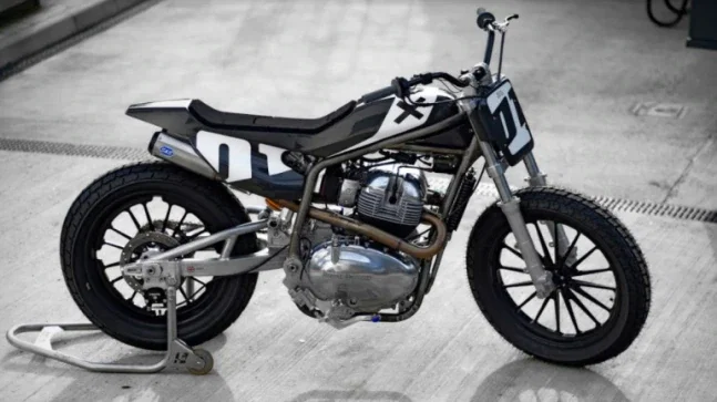 Royal Enfield Flat Track Racer